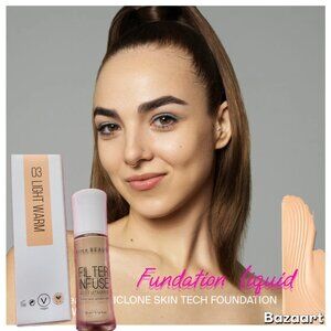 Light Warm Foundation Makiup Coverage Full
